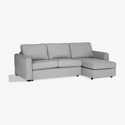John Lewis John Lewis & Partners Oliver Storage Chaise Sofa