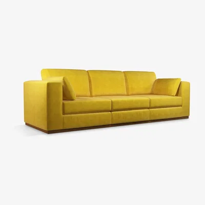 John Lewis John Lewis + Swoon Rubik Large 3 Seater Sofa