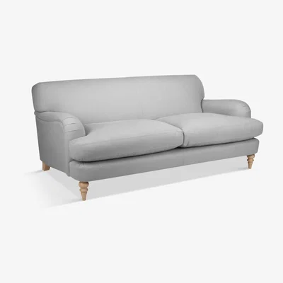 John Lewis John Lewis & Partners Harrogate High Back Large 3 Seater Sofa