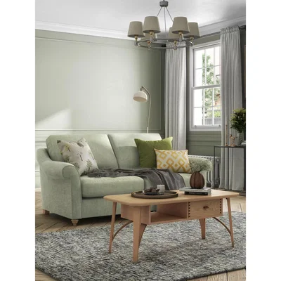 John Lewis John Lewis & Partners Camber Double Sofa Bed, Light Leg
