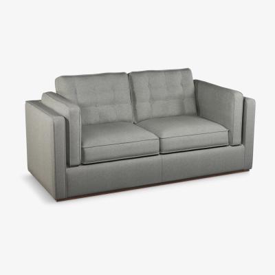 John Lewis John Lewis & Partners + Swoon Lyon Large 3 Seater Sofa Bed, Grey Cotton