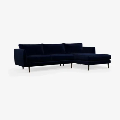 John Lewis John Lewis & Partners + Swoon Latimer Large 3 Seater Chaise End Sofa