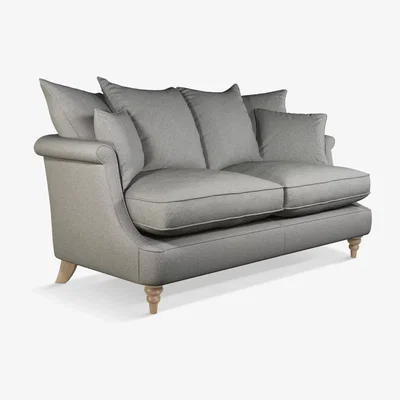John Lewis John Lewis Cosy Pillow Back Large 3 Seater Sofa