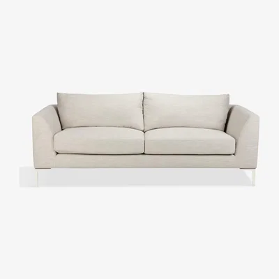 John Lewis John Lewis & Partners Belgrave Medium 2 Seater Sofa, Metal Leg