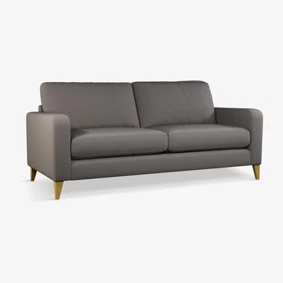 John Lewis John Lewis & Partners Newton Large 3 Seater Sofa, Light Leg