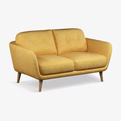 John Lewis John Lewis & Partners Arlo Small 2 Seater Sofa, Light Leg