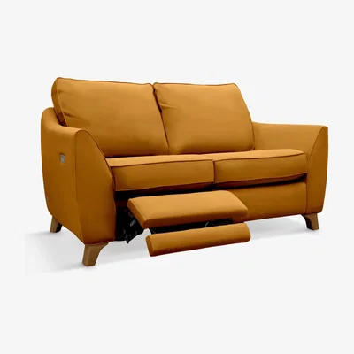 John Lewis G Plan Vintage The Sixty Eight Small 2 Seater Sofa with Single Footrest Mechanism