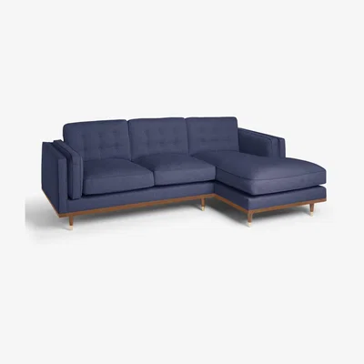 John Lewis John Lewis & Partners + Swoon Lyon RHF Chaise End Sofa