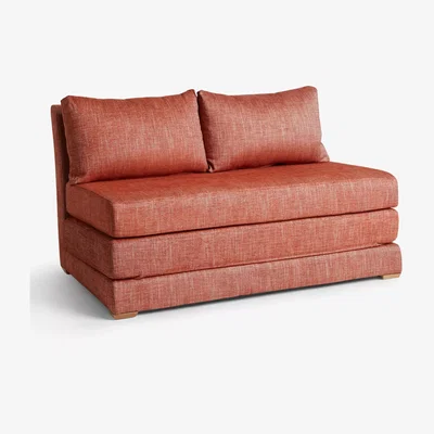 John Lewis John Lewis & Partners Kip Small Double Sofa Bed, Light Leg