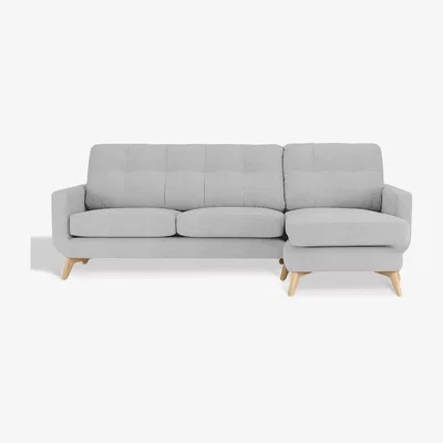 John Lewis John Lewis & Partners Barbican 5+ Seater RHF Chaise End Sofa