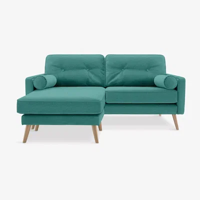 John Lewis G Plan Vintage The Sixty Five Medium 2 Seater Chaise End Sofa