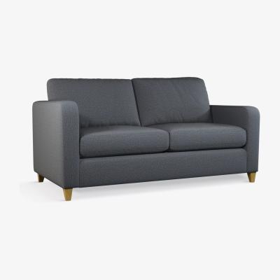 John Lewis John Lewis & Partners Newton Medium 2 Seater Sofa Bed, Light Leg