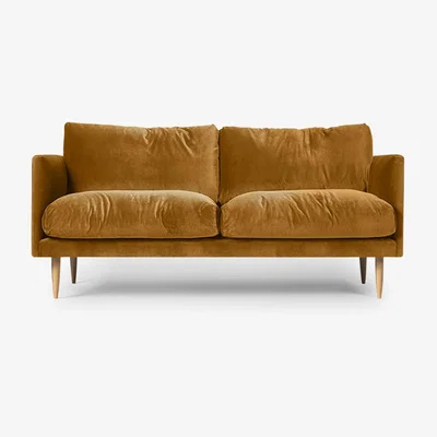 John Lewis Swoon Luna Medium 2 Seater Sofa, Light Leg