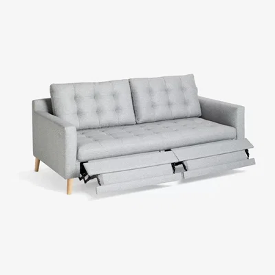 John Lewis John Lewis & Partners Draper Motion Large 3 Seater Sofa with Footrest Mechanism