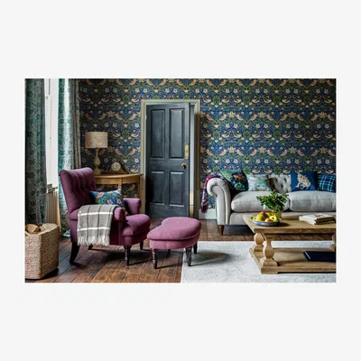 John Lewis John Lewis & Partners Cromwell Chesterfield Small 2 Seater Sofa