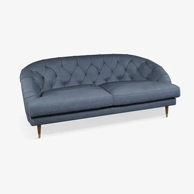 John Lewis John Lewis & Partners + Swoon Radley Large 3 Seater Leather Sofa