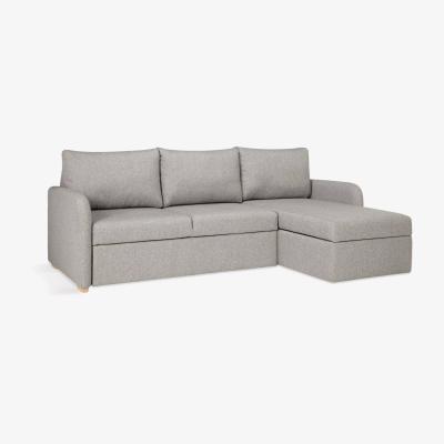 John Lewis John Lewis & Partners Sansa Narrow Arm Sofa Bed with Storage