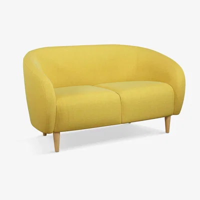 John Lewis ANYDAY John Lewis & Partners Scoop Small 2 Seater Sofa, Light Leg