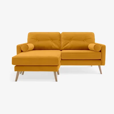 John Lewis G Plan Vintage The Sixty Five Medium 2 Seater Chaise End Sofa