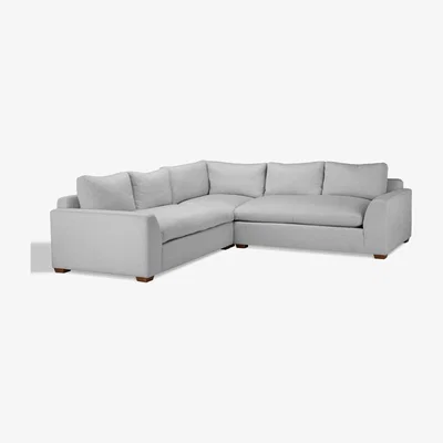 John Lewis John Lewis & Partners Tortona 5+ Seater Corner Sofa