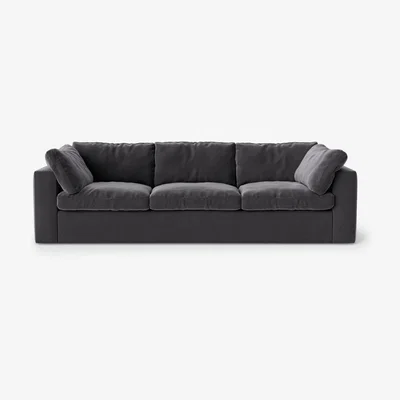 John Lewis Swoon Seattle Large 3 Seater Sofa