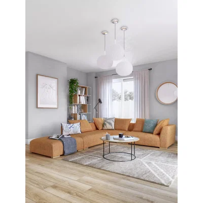 John Lewis John Lewis & Partners Tokyo Grand 5+ Seater LHF Large Corner Group