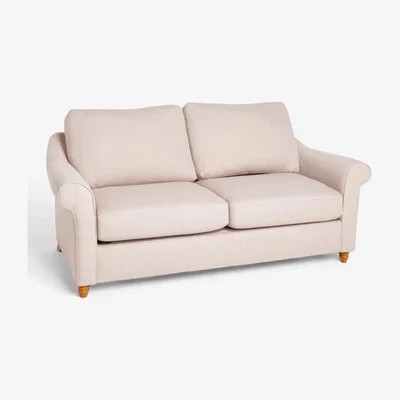 John Lewis John Lewis & Partners Camber Large 3 Seater Sofa, Light Leg