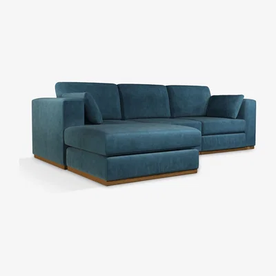 John Lewis John Lewis + Swoon Rubik Grand 4 Seater LHF Chaise End Sofa