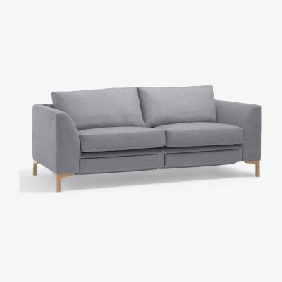 John Lewis John Lewis & Partners Belgrave Motion Large 3 Seater Sofa with Footrest Mechanism