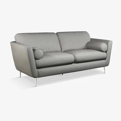 John Lewis John Lewis & Partners Rise Large 3 Seater Sofa, Metal Leg