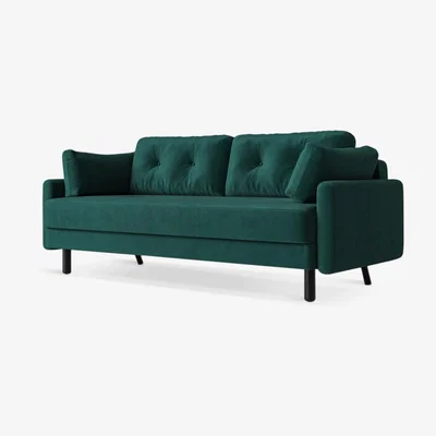 John Lewis Swyft Model 04 Large 3 Seater Double Sofa Bed