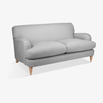 John Lewis John Lewis & Partners Harrogate High Back Medium 2 Seater Sofa