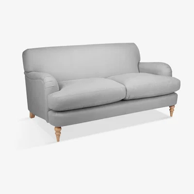 John Lewis John Lewis & Partners Harrogate High Back Medium 2 Seater Sofa