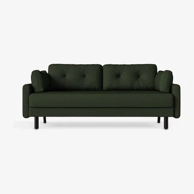 John Lewis Swyft Model 04 Large 3 Seater Double Sofa Bed