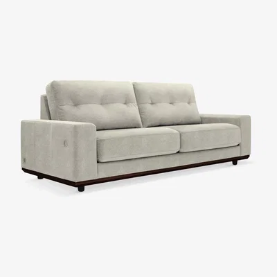John Lewis G Plan Vintage The Seventy One with USB Charging Port Large 3 Seater Sofa