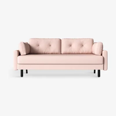 John Lewis Swyft Model 04 Large 3 Seater Double Sofa Bed