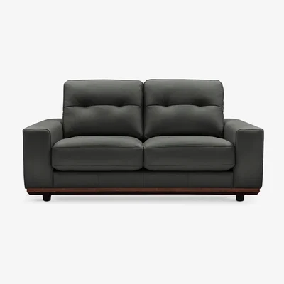 John Lewis G Plan Vintage The Seventy One Small 2 Seater Leather Sofa