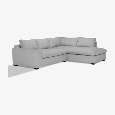 John Lewis John Lewis & Partners Tortona 5+ Seater RHF Chaise End Sofa