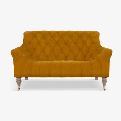 John Lewis Tetrad Cosy Club Skittle Petite 2 Seater Sofa, Light Leg