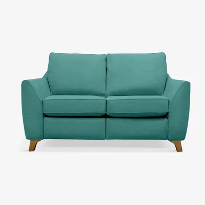 John Lewis G Plan Vintage The Sixty Eight Small 2 Seater Sofa with Single Footrest Mechanism