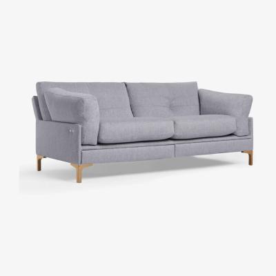 John Lewis John Lewis & Partners Java II Motion Large 3 Seater Sofa with Footrest Mechanism
