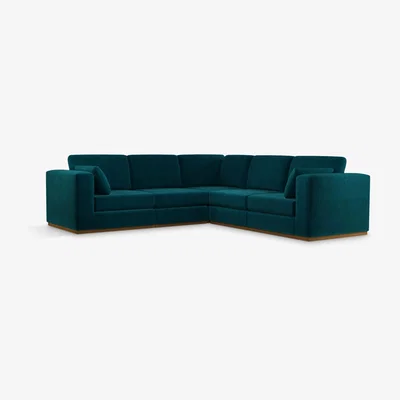 John Lewis John Lewis + Swoon Rubik 5+ Seater Corner Sofa