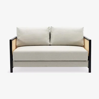 John Lewis Innovation Living Cane Sofa Bed, Dance Natural