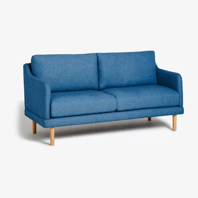 John Lewis ANYDAY John Lewis & Partners Sweep Medium 2 Seater Sofa, Light Leg