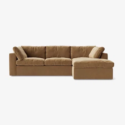 John Lewis Swoon Seattle Grand 4 Seater RHF Chaise End Sofa
