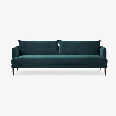 John Lewis Swoon Kalmar Large 3 Seater Sofa, Dark Leg