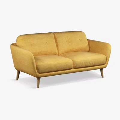 John Lewis John Lewis & Partners Arlo Medium 2 Seater Sofa, Light Leg