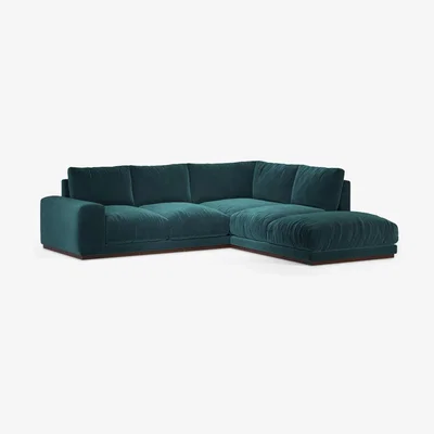 John Lewis Swoon Denver Grand 4 Seater RHF Corner End Sofa