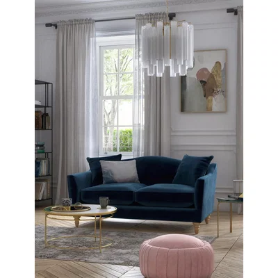 John Lewis Croft Collection Melrose Fixed Cover Medium 2 Seater Sofa