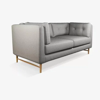 John Lewis John Lewis & Partners Booth Medium 2 Seater Sofa